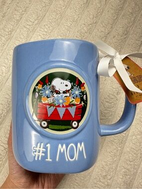 Rae Dunn Peanuts Mom Mug